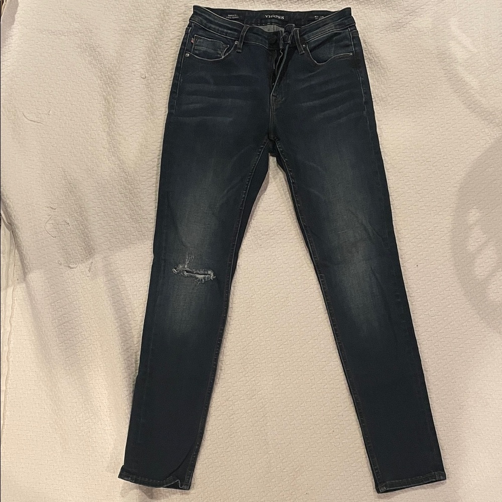 Levi's Women's Deep Indigo Skinny Jeans